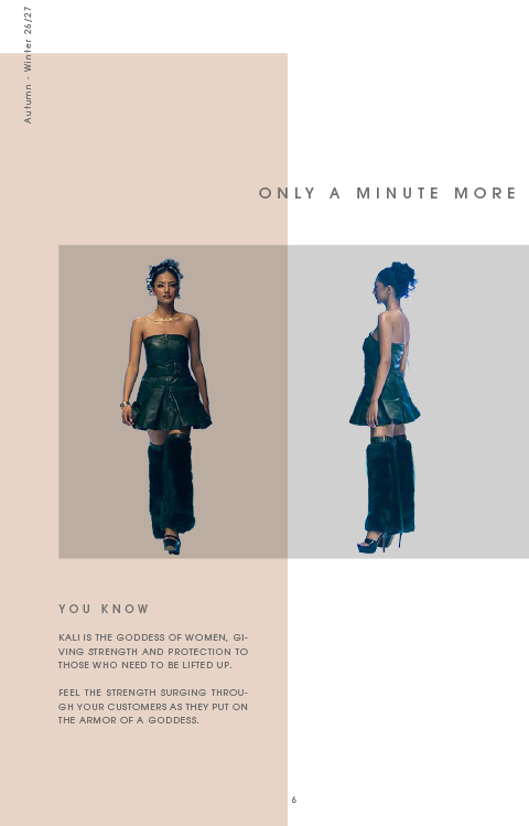 Coterie Look Book page 6